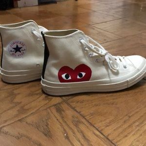 Comme Des Garçon Converse Allstars